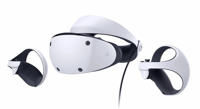 Casco de realida virtual PS VR2
