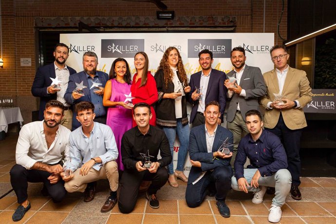 Ganadores.