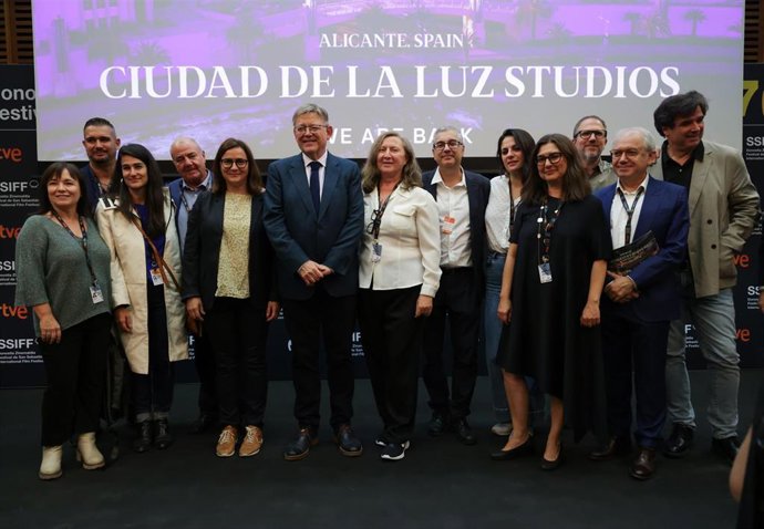 Presentación en San Sebastián