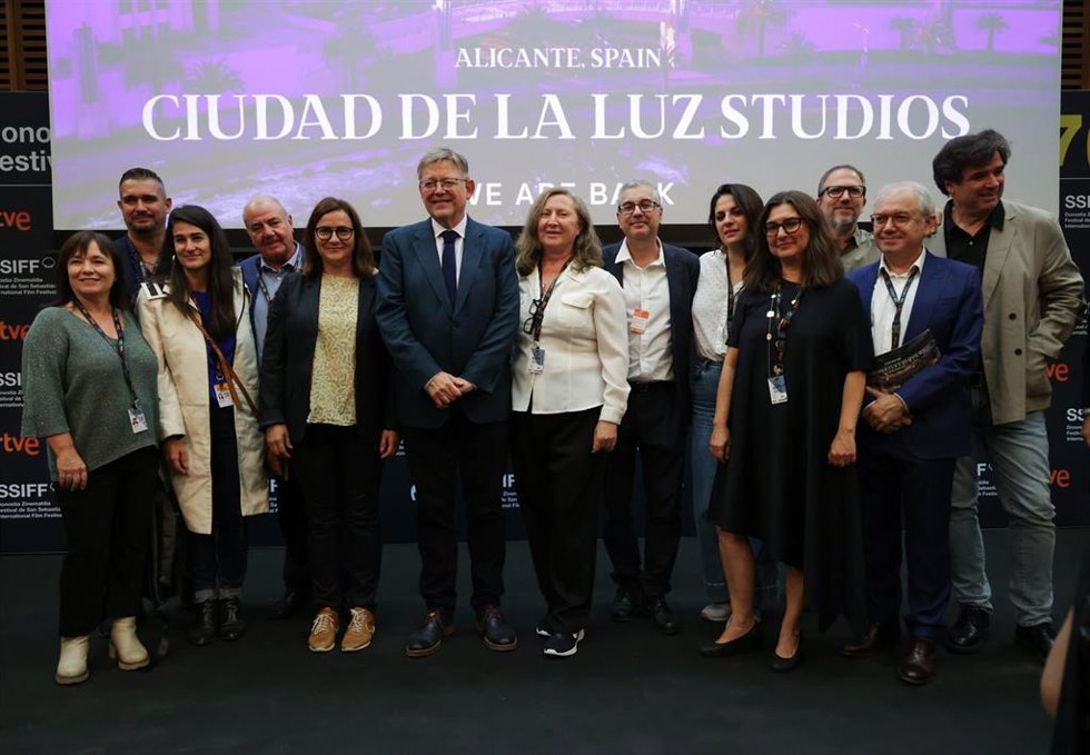 Presentación en San Sebastián