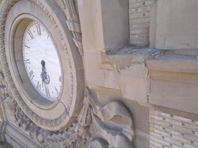 Urbanismo emprende medidas de seguridad y obras de reparación en la torre sureste de la basílica del Pilar de Zaragoza