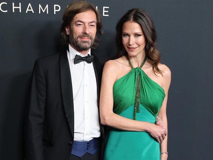 Archivo - Santiago Pedraz y Esther Doña