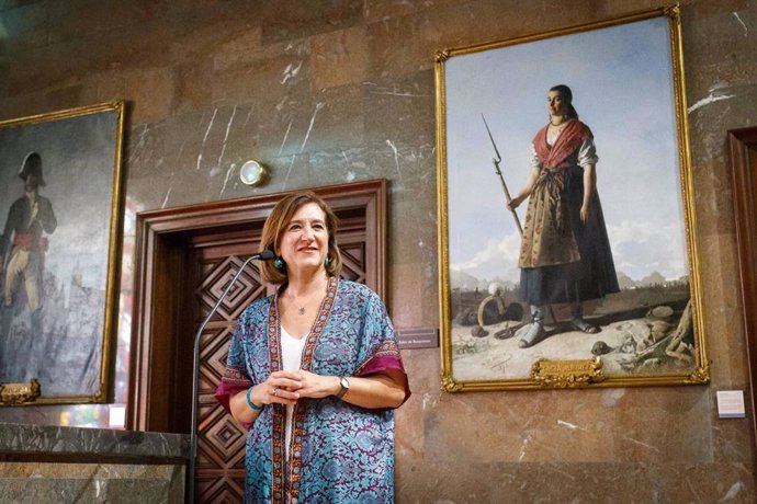 Zaragoza rendirá un gran homenaje "histórico e irrepetible" a las Heroínas de Los Sitios