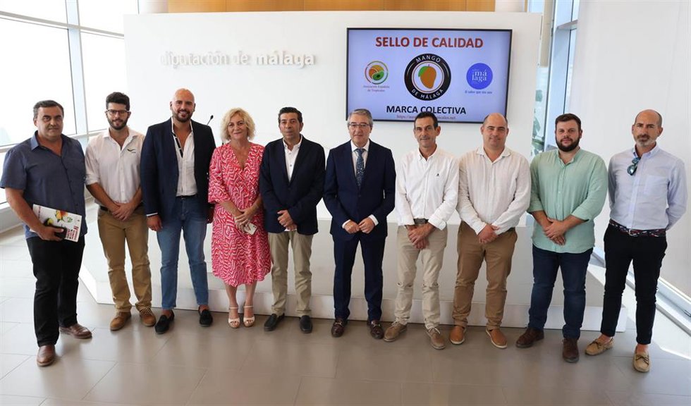 Presentación de la marca 'Mango de Málaga'