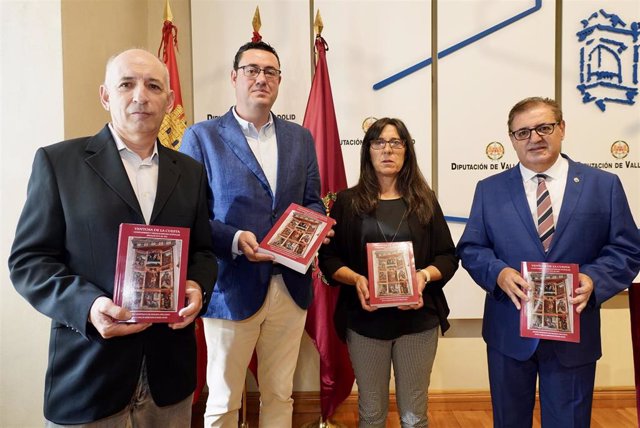 Presentación del libro  'Ventosa de la Cuesta. Costumbres y Religiosidad Popular'  en la Diputación de Valladolid