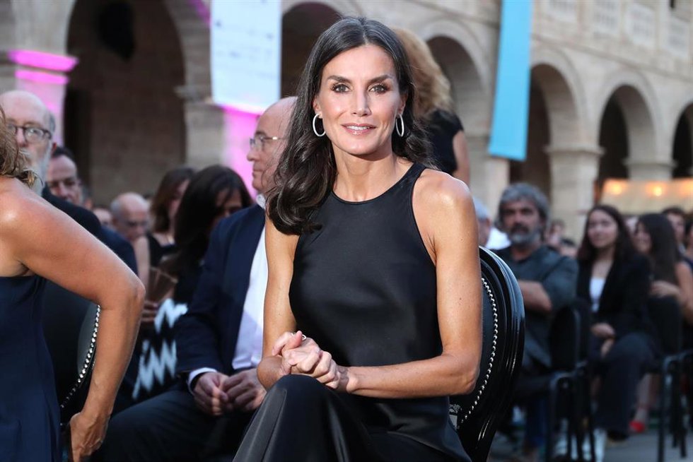 Archivo - La reina Letizia