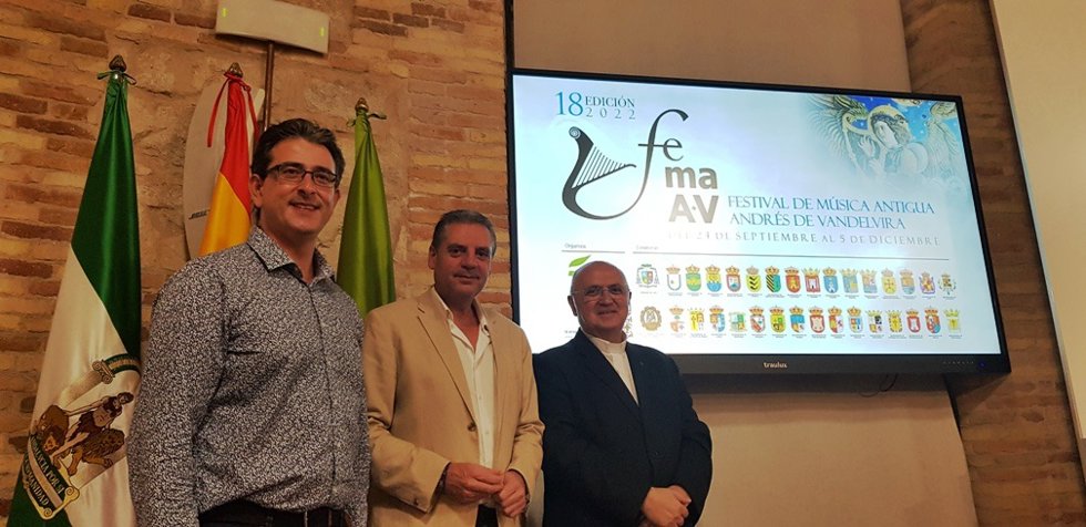 Presentación del 18 Festival Andrés de Vandelvira.