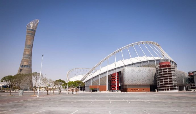 Archivo - Estadio Internacional Khalifa de Rayán