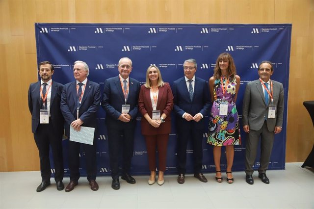 Inauguración de las Jornadas Nacionales de Seguridad Vial 2022 que se celebran en Málaga.