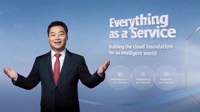 Zhang Pingan, CEO of Huawei Cloud