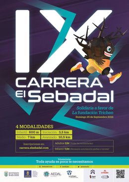 Cartel carrera El Sebadal