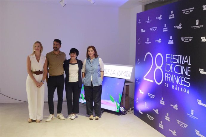 Presentación del 28 Festival de Cine Francés de Málaga