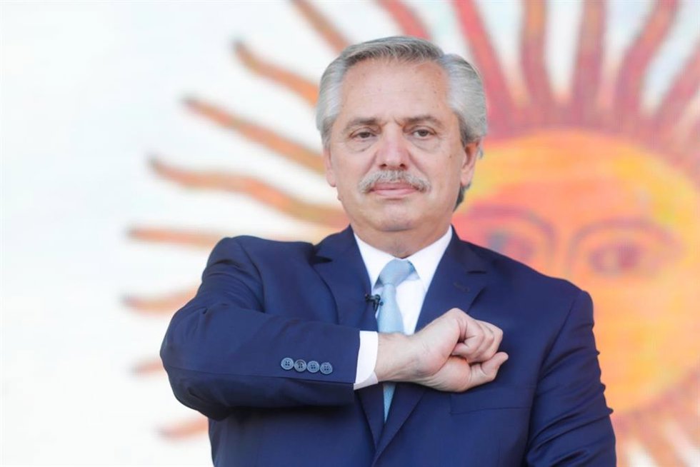 Archivo - El presidente de Argentina, Alberto Fernández