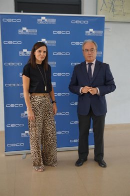 [L Prensa.Provincia.Cordoba.Dgob] Nota De Prensa Y Foto Empleo. Visita Ceco
