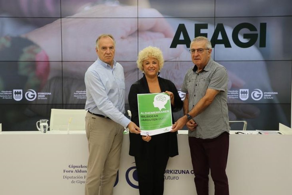 Presentación de la campaña de Afagi por el Día Mundial del Alzheimer