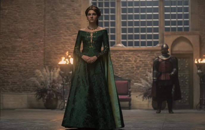 La Casa del Dragón 1x05: Qué significa el vestido verde de Alicent y por qué es clave en Danza de los Dragones