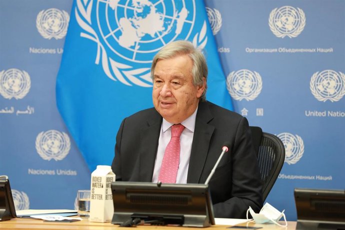 El secretario general de la ONU, António Guterres