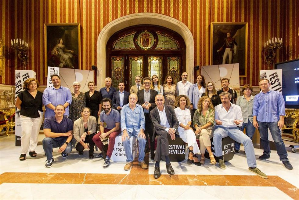 Presentación del Festival de Cine de Sevilla 
