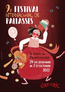 Cartell del Festival Internacional de Pallasses