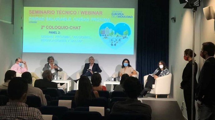 Imagen de archivo de Webinar de la Semana de la Movilidad.