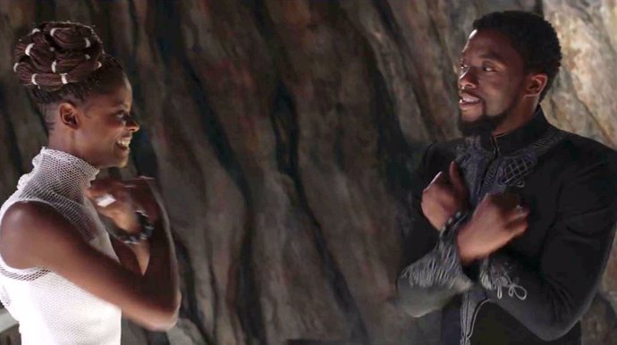Letitia Wright: "Black Panther Wakanda Forever es una carta de amor a Chadwick Boseman"