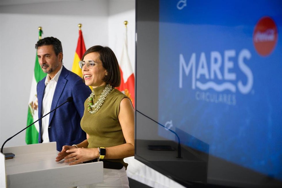 Presentación de la campaña 'Mares circulares'.