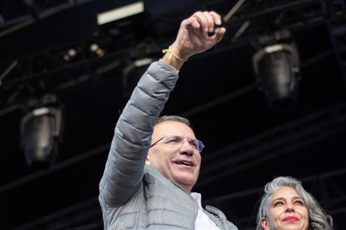 El presidente del Congreso de Colombia, Roy Barreras