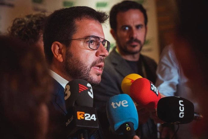 El president del Govern, Pere Aragons.