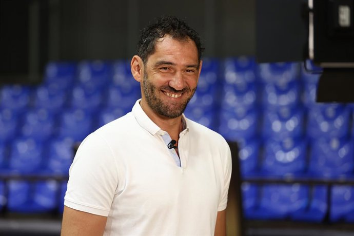 Archivo - Jorge Garbajosa, President of FEB, is seen during the training session of Spain Basketball Team celebrated at Movistar Academy Magarinos pavilion on August 03, 2022, in Madrid, Spain.