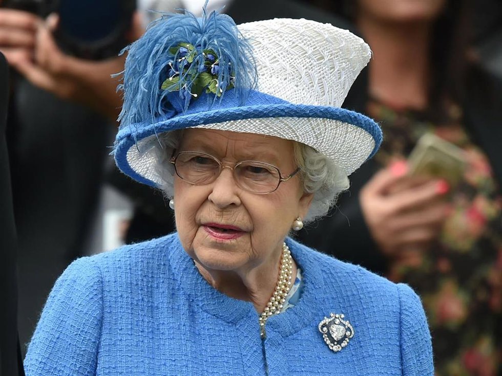 Archivo - La reina Isabel II de Inglaterra