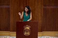 Monasterio asegura que tiene "mucho interés" en seguir en la Comunidad de Madrid y sacar presupuestos