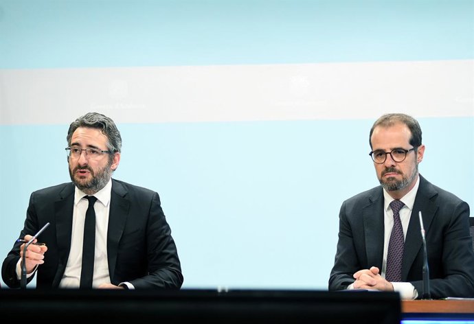 Eric Jover i David Cerqueda.