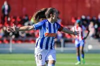 Nerea Eizagirre: "El equipo está fuerte y bien, tendremos nuestras ocasiones ante el Bayern"