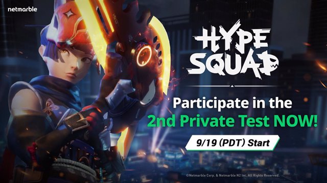 Netmarble__HypeSquad_2nd_Private_Test_Starts