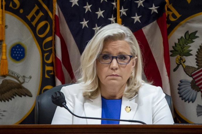 Archivo - La senadora republicana Liz Cheney 