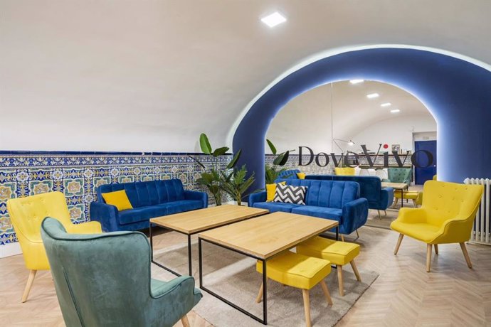 Dovevivo abre su nuevo coliving en el antiguo edificio del MArqués de Villa Magna en Malasaña