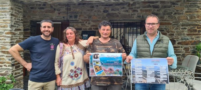 Promoción de las jornadas en Cabezo para dar a conocer el potencial cultural y gastronómico de Las Hurdes