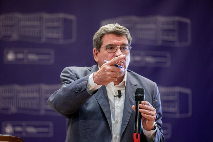 El ministre d'Inclusió, Seguretat Social i Migracions, José Luis Escrivá