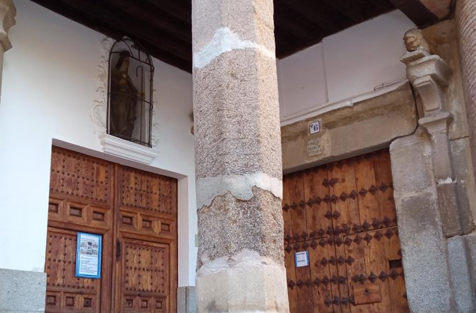 Archivo - Convento de Santa Clara en Toledo.