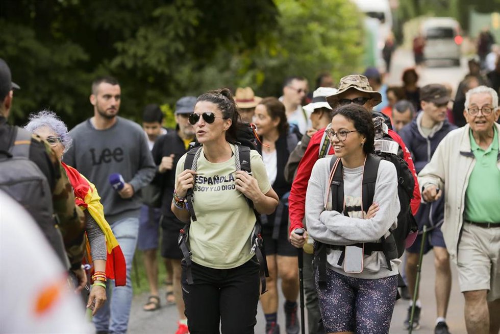 La ex portavoz de Vox en Andalucía Macarena Olona 