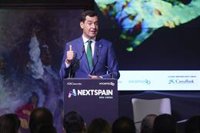 Moreno avanza que el Presupuesto andaluz para 2023 superará los 45.000 millones de euros