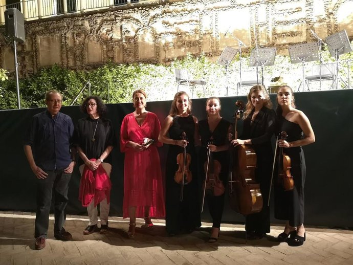 Noches en los Jardines del Alcázar ha ofrecido en su XXIII edición un total de 75 conciertos.