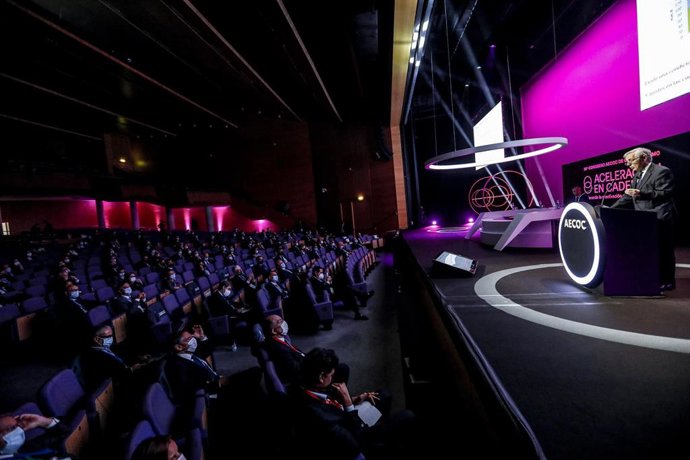 Archivo -  35 edición del Congreso de Gran Consumo organizado por la Asociación de Fabricantes y Distribuidores (AECOC), en Valencia,  