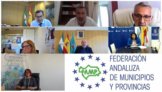 Reunión de la Subcomisión de Diputaciones provinciales de la Federación Andaluza de Municipios y Provincias (FAMP).