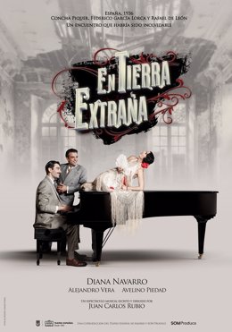 El Teatro Bretón presenta mañana el espectáculo musical de Diana Navarro En tierra extraña