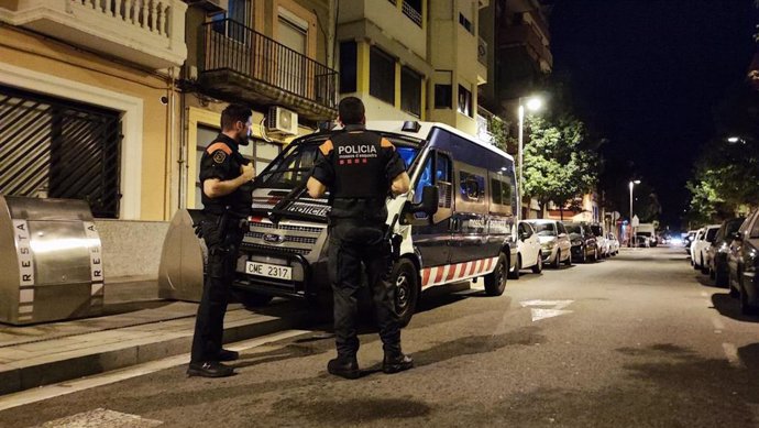 Operativo policial en marcha contra un presunto grupo de secuestradores en municipios de Barcelona
