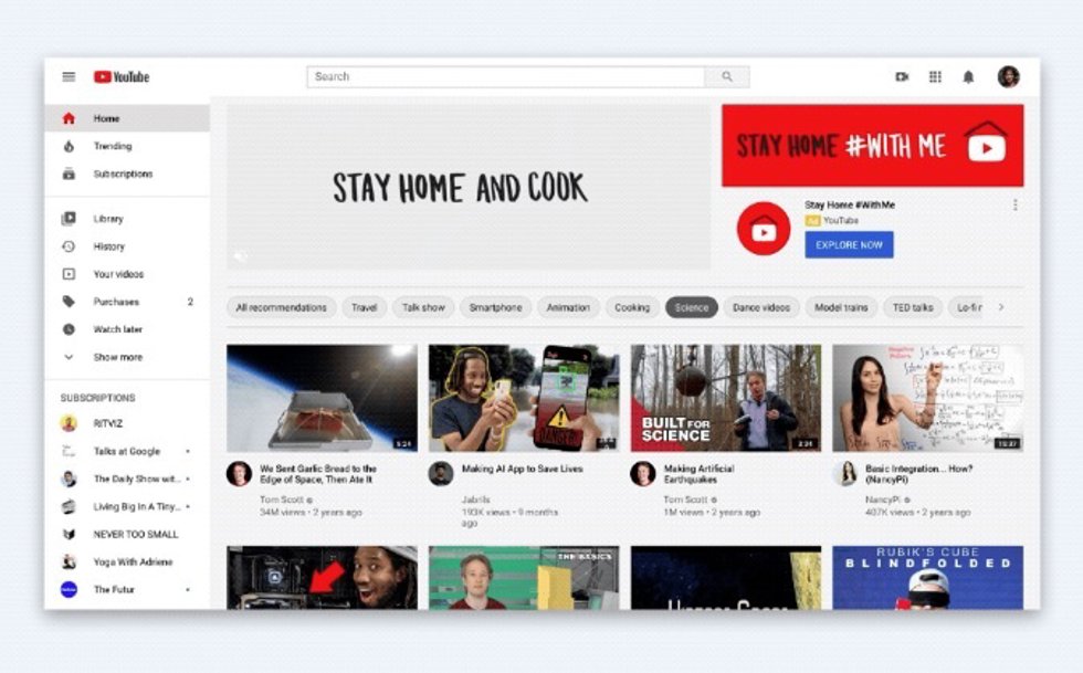 YouTube