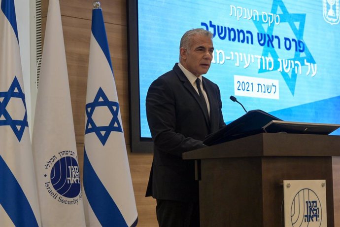 El primer ministro de Israel, Yair Lapid