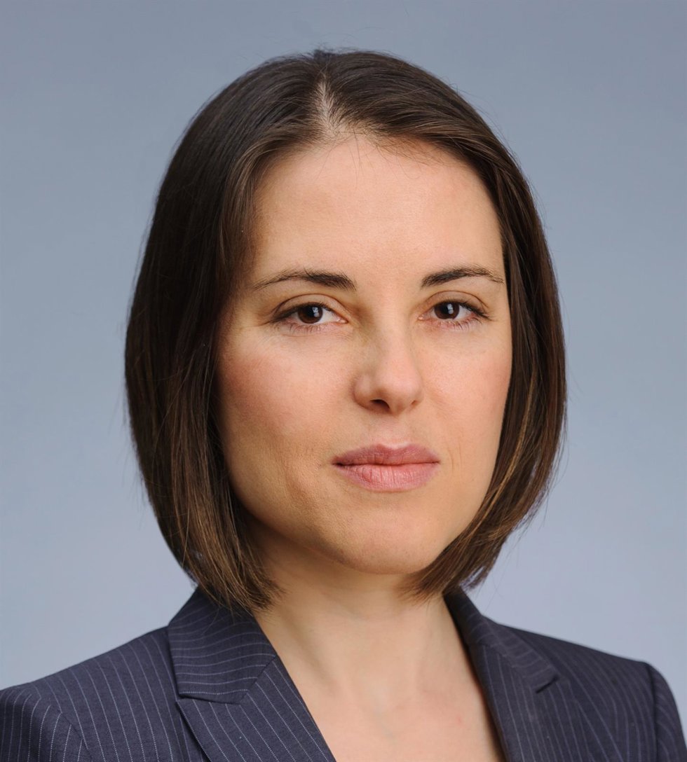 Archivo - La gestora de fondos de Fidelity International, Velislava Dimitrova.