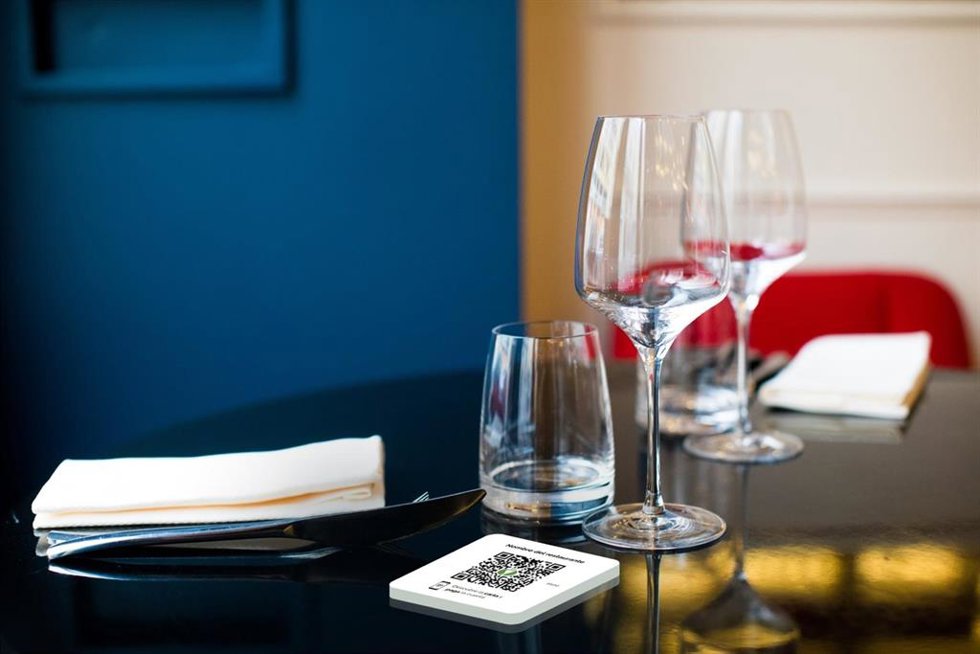 Pago en mesa de los restaurantes a través de código QR